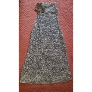 Turtleneck Kint Dress